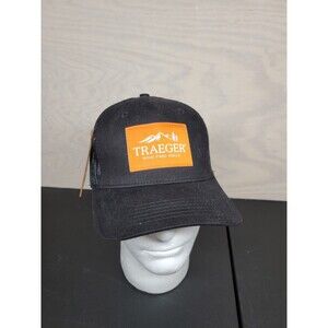 Traeger Grill Hat Cap Snapback Embroidered Mesh Adjustable Workwear Trucker New